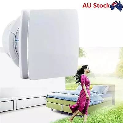 6Inch Exhaust Fan Extractor Home Ventilation Fan Bathroom Garage Moisture Fan AU • $41.71