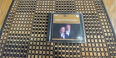 Mozart: The 5 Violin Concertos (CD 1997) 2 Discs Musical Heritage Society. BA2 • $2.50