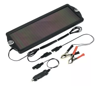 £22.90 • Buy Sealey SPP01 12v Car,Van,Boat,Caravan,Camper Solar Panel Trickle Battery Charger