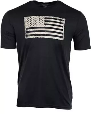 Oakley Mens Flag Distress Tee Short Sleeve T-Shirt Blackout Size 2XLarge New • $21