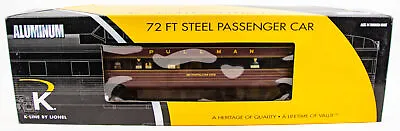 K-Line 6-22435 Pennsylvania Aluminum Observation O Scale Train Passenger Car • $350.01