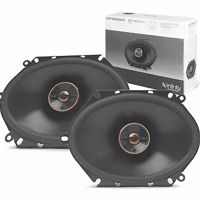 INFINITY REFERENCE REF8632CFX CAR AUDIO 6  X 8  COAXIAL 180W SPEAKERS | 1 PAIR • $58.85