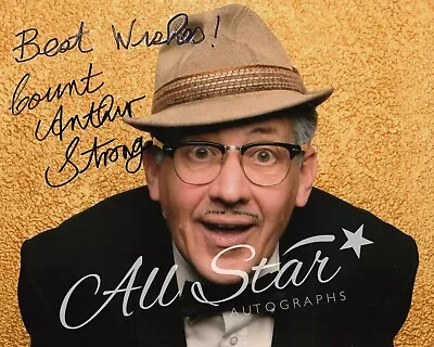 COUNT ARTHUR STRONG - Signed Photograph 05 (SCHT) • £23