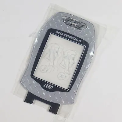 New Motorola I580 Flip Lens Gray Replacement OEM Part - IDen Radio • $8.69