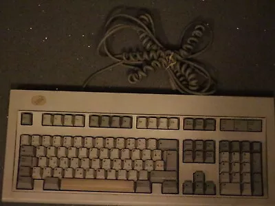 IBM Model M Keyboard SDL To PS2 Cable Lead Clicky Retro QWERTZ • £119.99