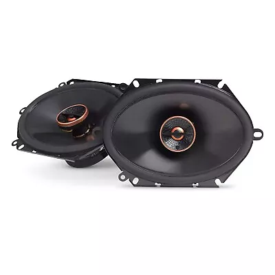 Infinity Reference 8632CFX 6x8  180W Peak 3.0 Ohms Coaxial Car Speakers - Pair • $59.95