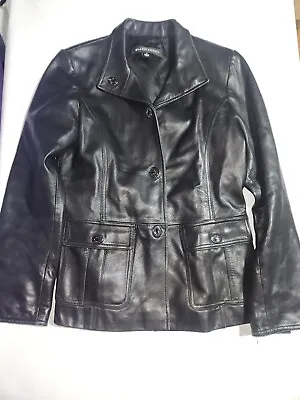 Company Ellen Tracy Leather Jacket Sz S • $40