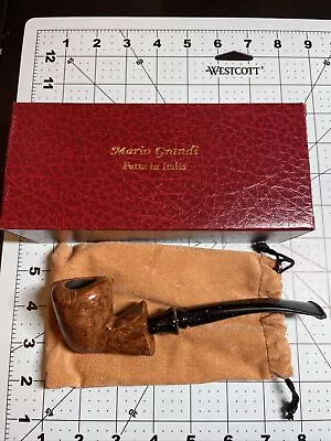 Mario Grandi Fatta In Italia Rare Pipe Unsmoked New • $220