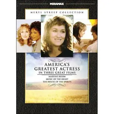 Meryl Streep Collection (The House Of The Spirits / Music Of The Hea - VERY GOOD • $5.55