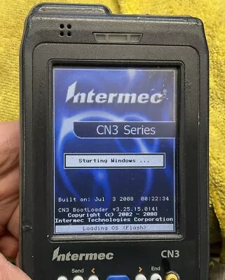 Intermec CN3 Handheld Computer Windows Mobile - Untested • £24.99