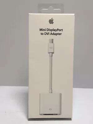 *NEW* Apple Mini DisplayPort To DVI Adapter White MB570LL/B  A1305     MV2975 • $6.96