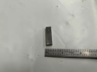 4mm Mitutoyo Steel Rectangular Gauge Gage Block • $16.50