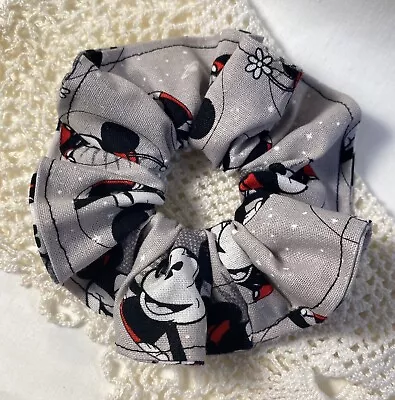 Disney’s Mickey Mouse Hair Scrunchie. Handmade. • $2.99