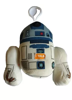 EUC Vintage 4  Star Wars Lucas Films R2D2 Plush Clip On Without Sound Keychain  • $5.99