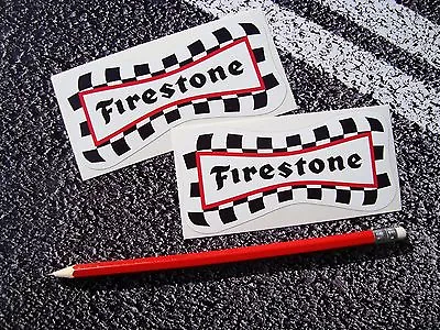  Firestone Stickers Tyres F1 Classic Car MOTO GP Superbikes Vintage F1 Racing GT • £2.43