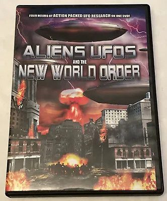 Aliens UFOs And The New World Order (DVD 2012) • $14.30