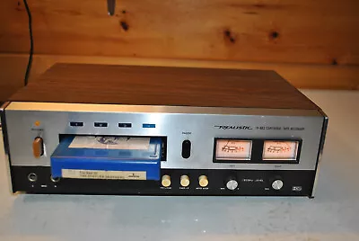 Radio Shack 8-Track Player/Recorder Model TR-822 Parts Or Rebuild • $35