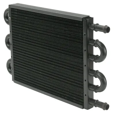 Derale Oil Cooler15831; Econo-Cool 12.750  X 7.625  6 Pass Copper/Aluminum • $38.96