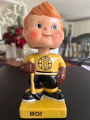 Boston Bruins Vintage Bobble Head • $1100