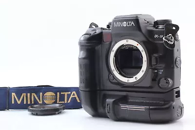 SSM Model [MINT W/VC-9M] Minolta α9 A9 Alpha Maxxum Dynax Film Camera From JAPAN • $939.99