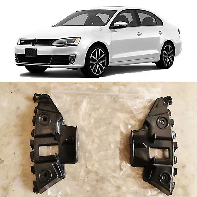 Front Bumper Support Retainer Bracket 5C6807183 5C6807184 For 2011 2014 VW Jetta • $7.99