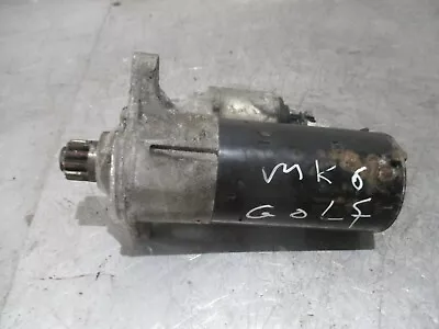 2009-2012 Genuine Vw Golf Mk6 1.6tdi Starter Motor Control Breaking Spares Parts • $44.37