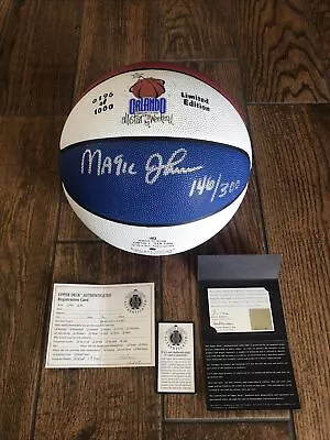 1992 Orlando All Star Ball Signed Magic Johnson Basketball UDA COA Autograph • $679.99