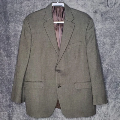 $19.99 • Buy Lauren Ralph Lauren 100% Wool Men's Sze 46R 2 Button Sport Coat Blazer Jacket