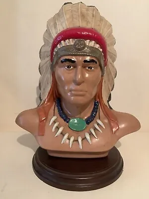 Native American Bust Indian Headdress  • £14.99