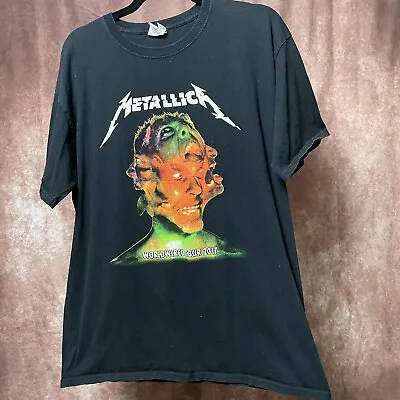 Metallica T-Shirt Small Hardwired To Self Destruct Tour 2017 Avenged Sevenfold • $18