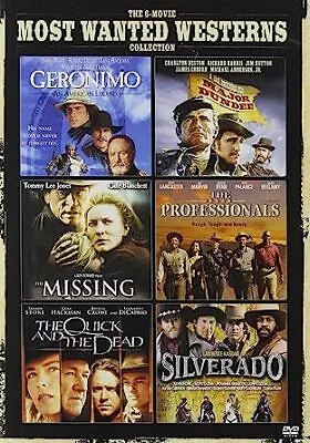 New Most Wanted Westerns Collection [6 Movie Pack]  (DVD) • $8.24