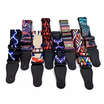$5.89 • Buy Adjustable Belt Ukulele Strap Guitar Accessories Musical Instrument Straps