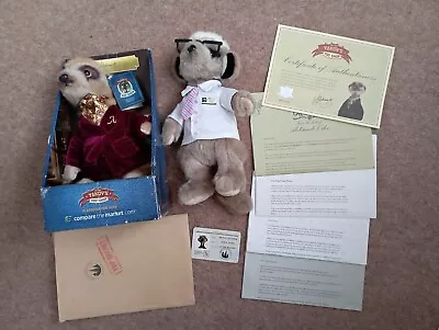 Aleksandr Meerkat Boxed Toy Segei Vice President Unboxed + Other Paperwork • £9.99