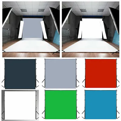 5x5ft Photography Lighting Background Wall Vinyl Floor Photo Studio Backdrops • $9.55