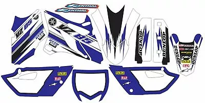 Graphics For 2015-2016 Yamaha YZ85 YZ 85 Shrouds Kit Fender Decal Stickers  • $127.38