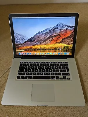 £49 • Buy Apple MacBook Pro 15 Inch - 2.4GHz I5  - High Sierra