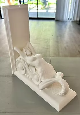 Mermaid Bookend Bookshelf Shelf ~10 Inches • $24.99