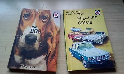 2 Ladybird Adults Hilarious Books • £4.99