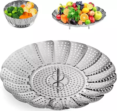 Steamer Basket Stainless Steel Instant Pot Accessories For Food And Vegetable   • $18.82