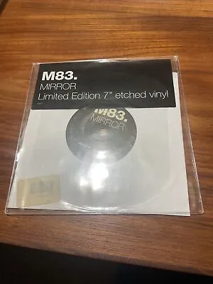 M83 Mirror 2012 Record Store Day Limited Etched 7  2000 Copies Only - A232 • $7.50