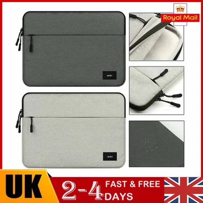 £11.48 • Buy 13-15.6  Laptop Bag Sleeve Case Cover For MacBook Air IPad Pro Retina HP Dell
