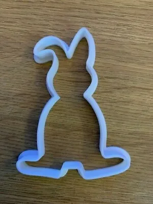 Easter Bunny Full Body Rabbit Cookie Cutter Biscuit Pastry Fondant Baking Fun • £3.80
