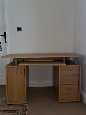 Office Desk Computer Desk PC Laptop Table Office Desk Study Workstation For Home • £65