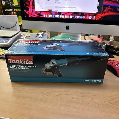 Makita 9557PB 120V 114mm Angle Grinder • $84.99