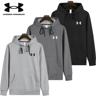 New Under Armour UA Mens Hoodie Pullover Sweatshirt Jumper Hoody Jacket Hooded • £5.99