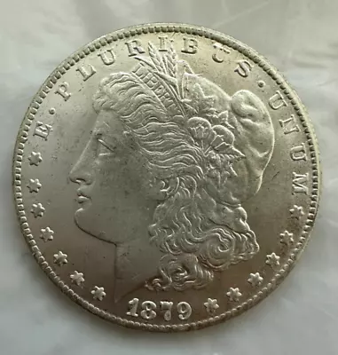 Morgan 1879-S $1 Silver Dollar，Morgan 1879-S • $36.95