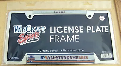 2013 AS All-Star Metal License Plate Frame NY New York Mets • $15