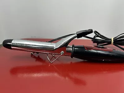 Curlmaster Curling Iron 3/8  Barrel Hi Low Heat Settings Swivel Cord Vintage • $9.99