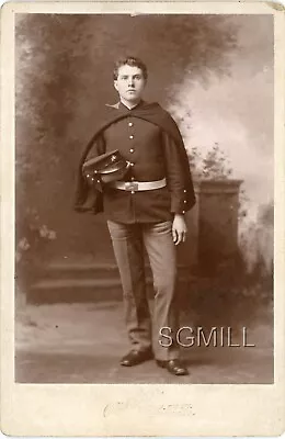 B24 Cabinet Photo Lebanon PA Military Cadet ? Uniform Rise & Gates Photographers • $12.99