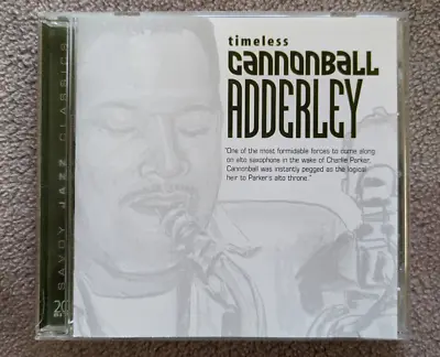 Cannonball Adderley -  Timeless Audio CD • $4.80